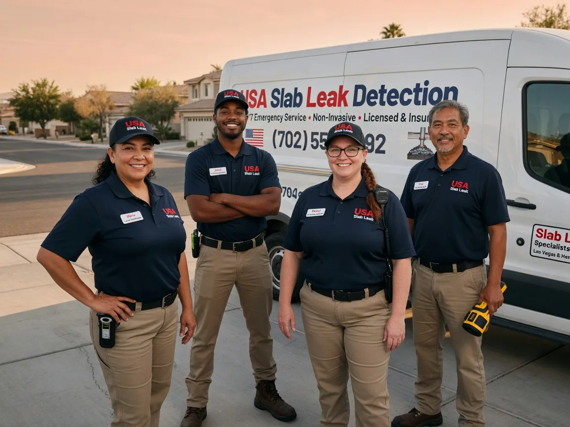 Slab Leak Repair company in Seguin, TX